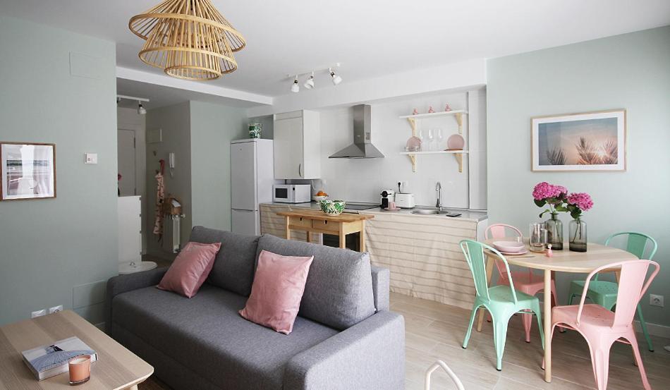 Apartamento De Diseno En El Sardinero 桑坦德 外观 照片