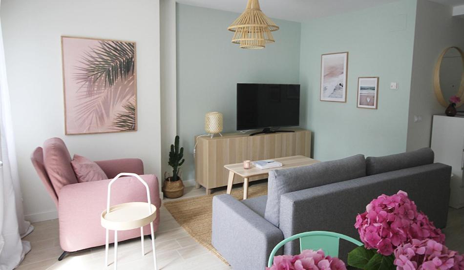 Apartamento De Diseno En El Sardinero 桑坦德 外观 照片